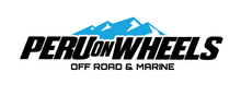 Logo Perú on wheels